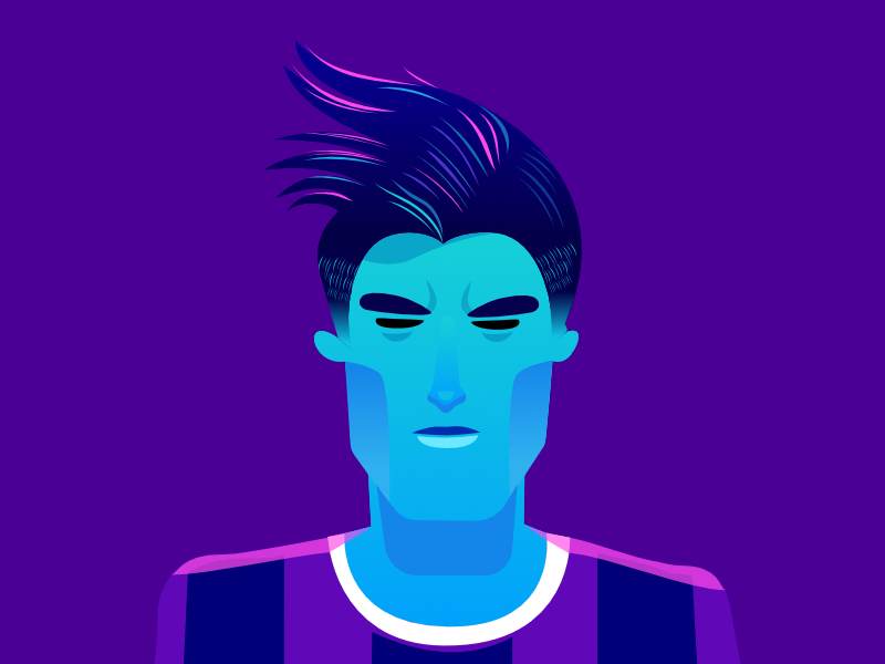 Football Star Avatar  Avatar Save Football